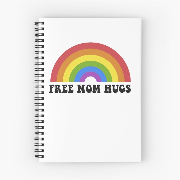 Item preview, Free Mom Hugs Trans Rights designed and sold by CzarinaDesigns.