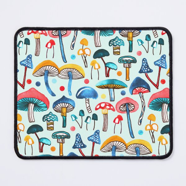 Item preview, Alice's Mushrooms  designed and sold by TigaTiga.