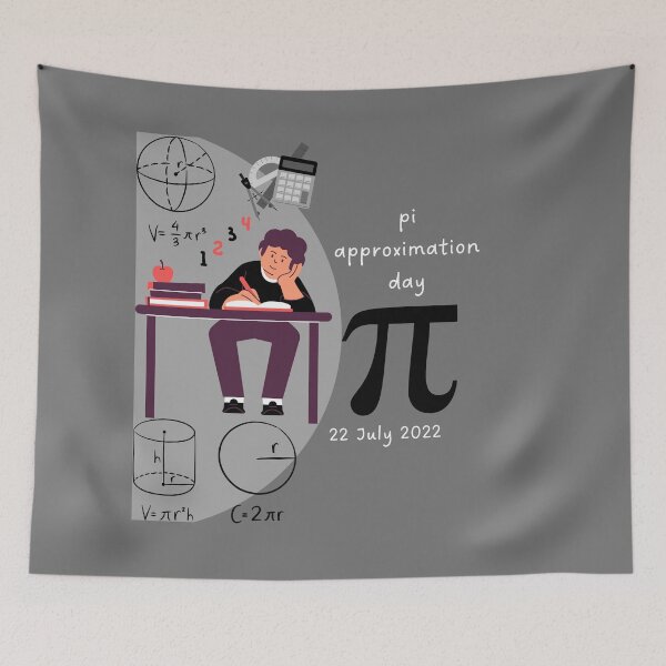 Item preview, Pi approximation day designed and sold by Jaadueekala.