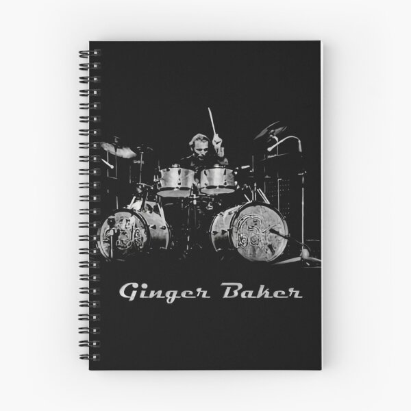 Item preview, Ginger Baker gift for drummer, rock n roll   designed and sold by shortjbsannvj.