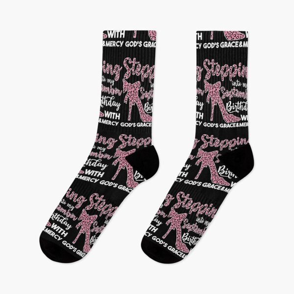 Item preview, September Birthday Quotes: Stepping Into My September Birthday With Gods Grace designed and sold by AMINE  ★★★★★.