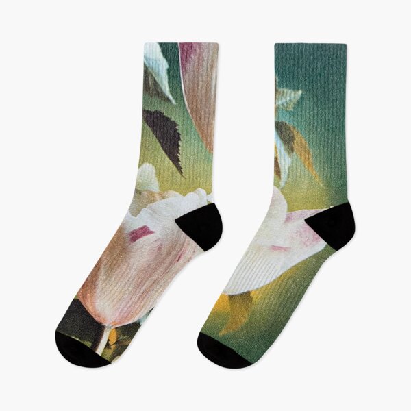 Artikelvorschau, Vintage retro summer tulips 70s entworfen und verkauft von RetroForHome.