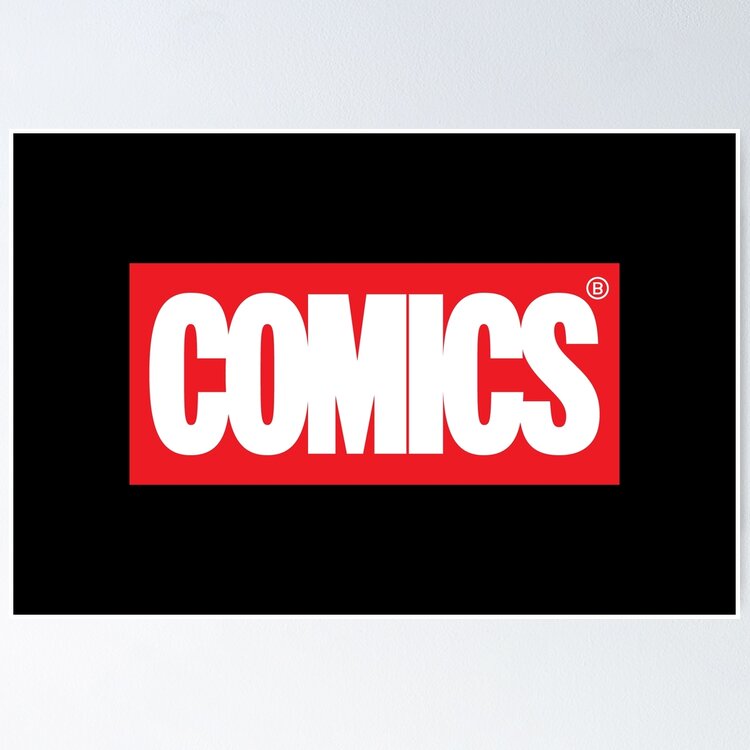 Comics Sticker