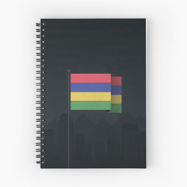 Item preview, Mauritius designed and sold by FlatFlags.