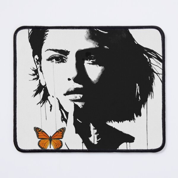 Item preview, orange butterfly designed and sold by Loui  Jover.