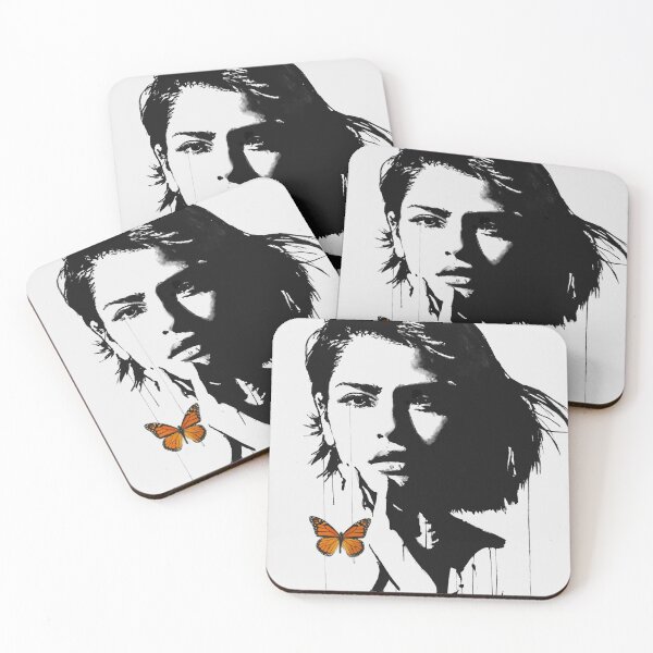 Item preview, orange butterfly designed and sold by Loui Jover.