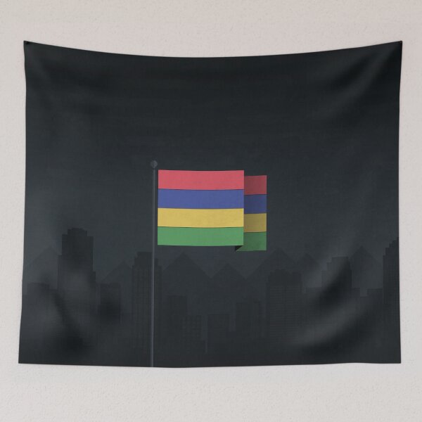 Item preview, Mauritius designed and sold by FlatFlags.
