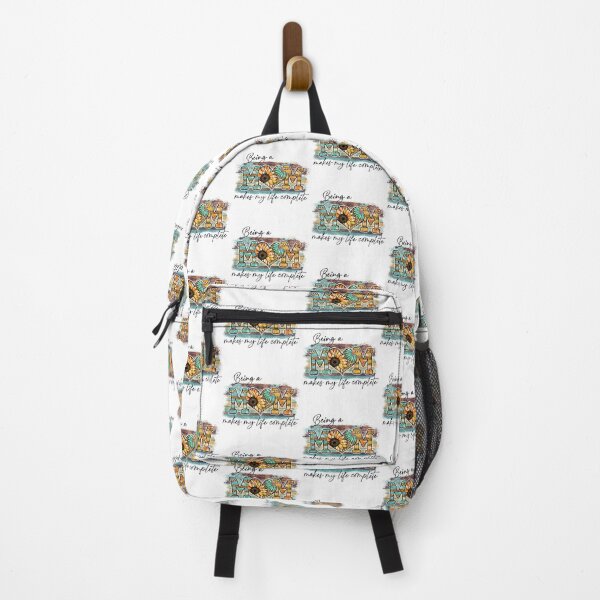 Item preview, being a mom makes my life complete designed and sold by earth wings.