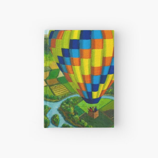 River Balloons Hardcover Journal