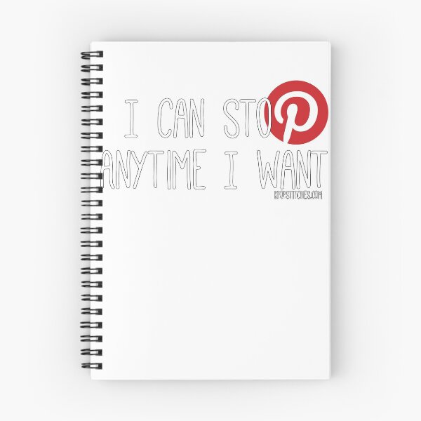 Item preview, Pinterest: I can stop anytime I want designed and sold by katydubu.