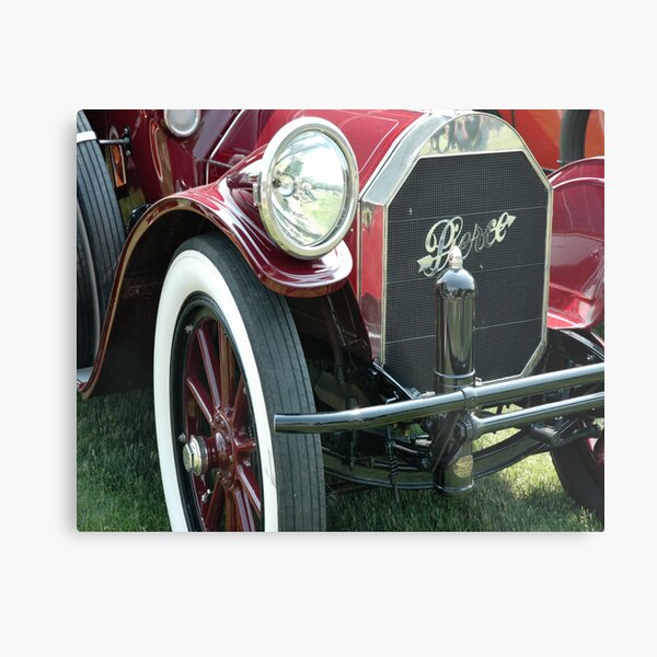 Pierce Metal Print