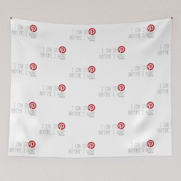 Item preview, Pinterest: I can stop anytime I want designed and sold by katydubu.