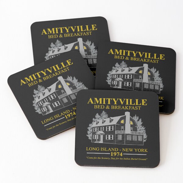 Item preview, Amityville Bed and Breakfast designed and sold by Meta Cortex.