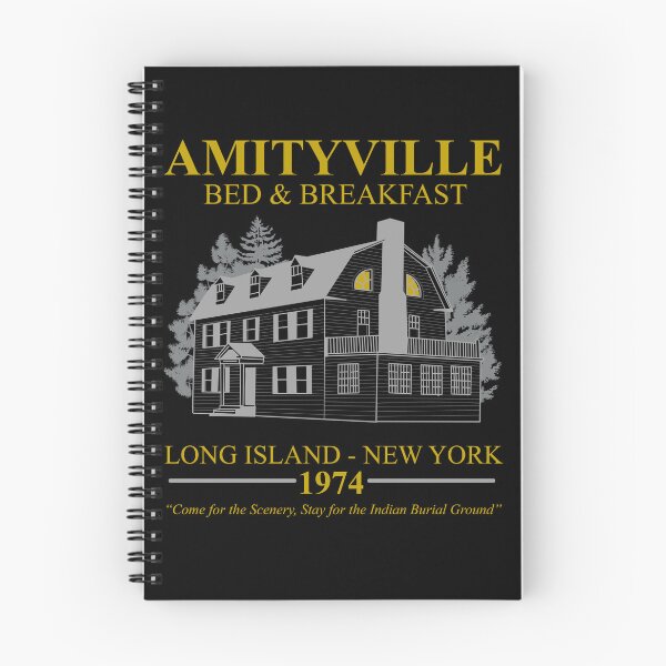 Item preview, Amityville Bed and Breakfast designed and sold by Meta Cortex.