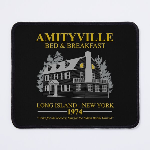 Item preview, Amityville Bed and Breakfast designed and sold by Meta Cortex.