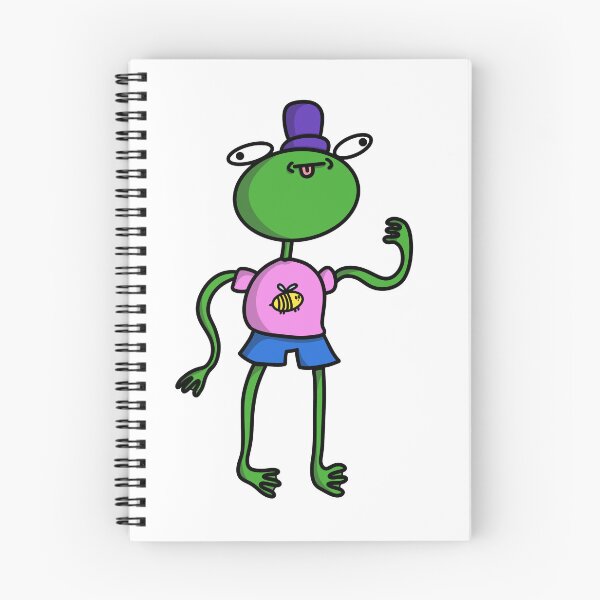 Item preview, Tibble the frog designed and sold by TubaDesigns.
