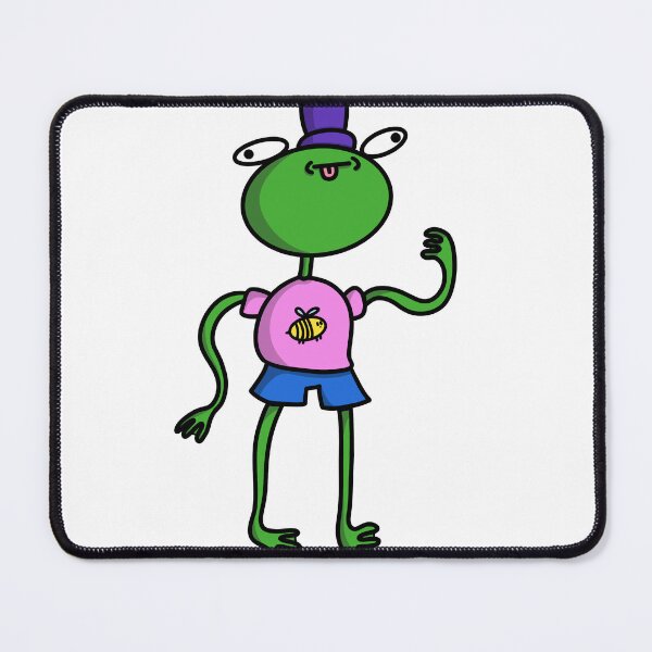 Item preview, Tibble the frog designed and sold by TubaDesigns.