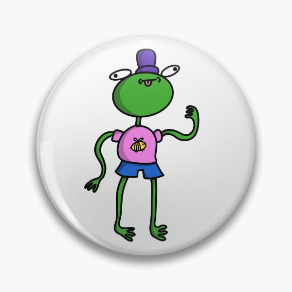 Artikelvorschau, Tibble the frog entworfen und verkauft von TubaDesigns.