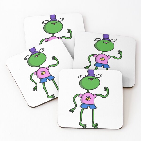 Item preview, Tibble the frog designed and sold by TubaDesigns.
