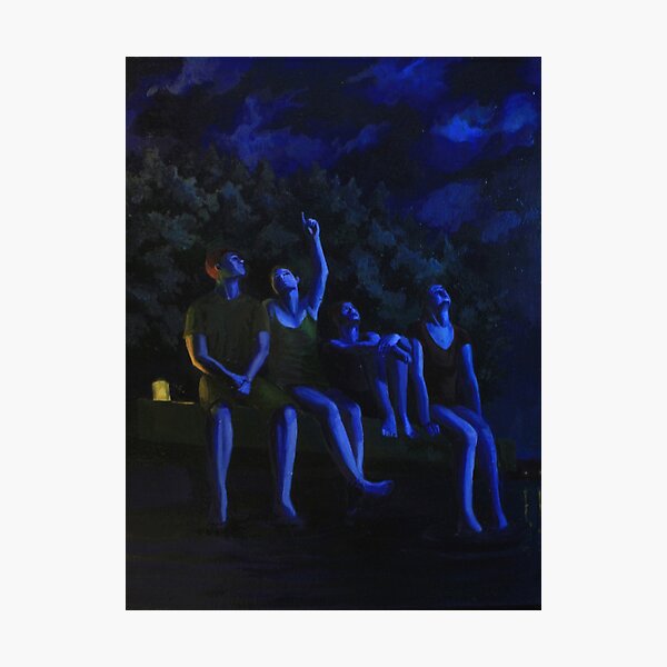 Stargazers Photographic Print