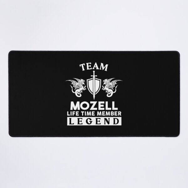 Artikelvorschau, Mozell Name T Shirt - Mozell Legend Lifetime Member Gift Item Tee entworfen und verkauft von celiagomez456.
