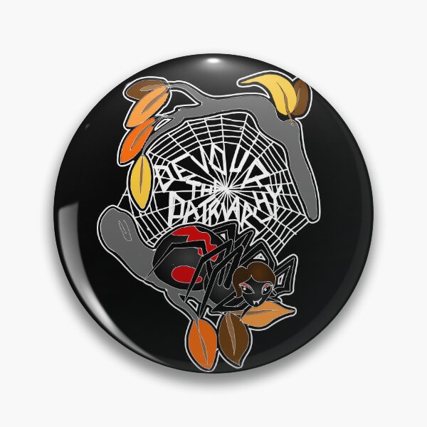 Item preview, Devour the Patriarchy Spider (for dark colors) designed and sold by MyThingNow.
