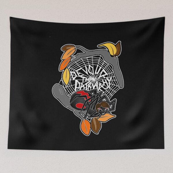 Item preview, Devour the Patriarchy Spider (for dark colors) designed and sold by MyThingNow.