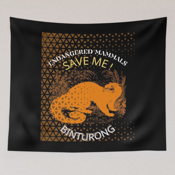 Item preview, Binturong designed and sold by yassooarts.