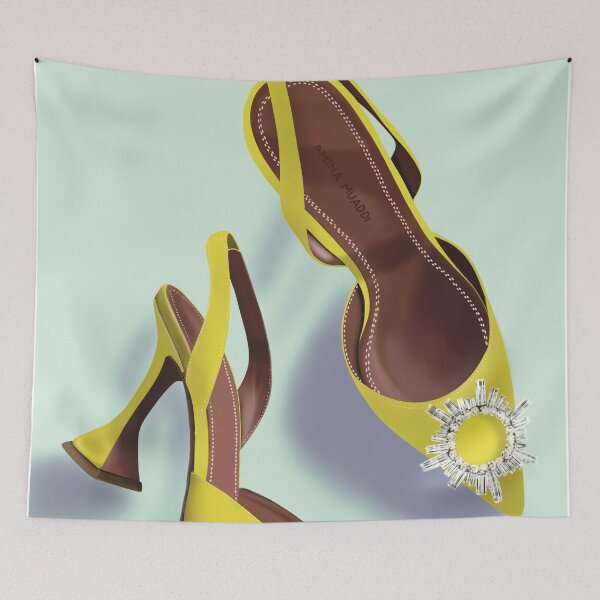 Item preview, Mustard Heels designed and sold by Ivlc ..