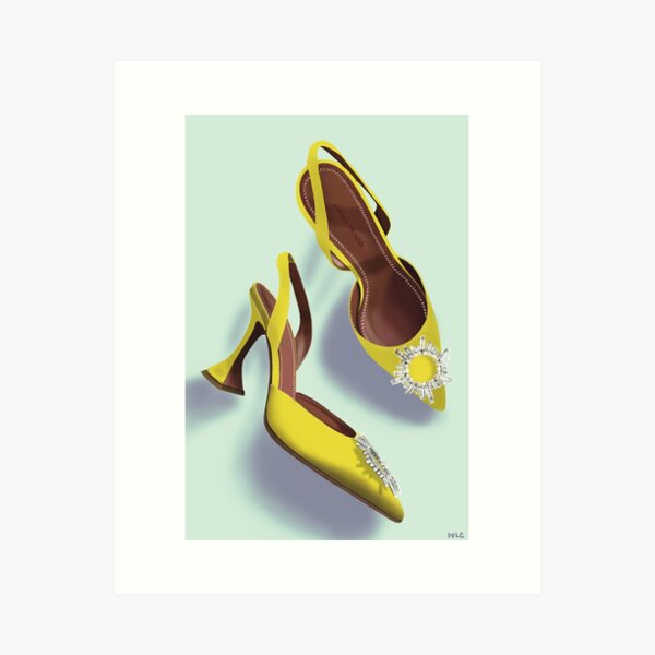 Item preview, Mustard Heels designed and sold by Ivlc ..
