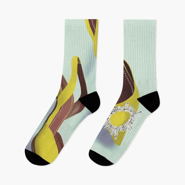 Item preview, Mustard Heels designed and sold by Ivlc ..