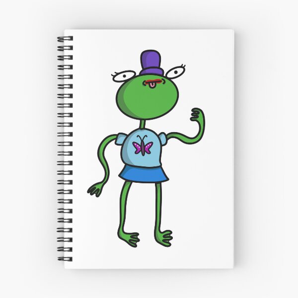 Item preview, Tess the frog designed and sold by TubaDesigns.