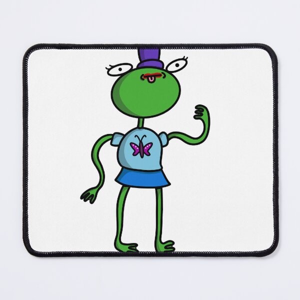 Item preview, Tess the frog designed and sold by TubaDesigns.