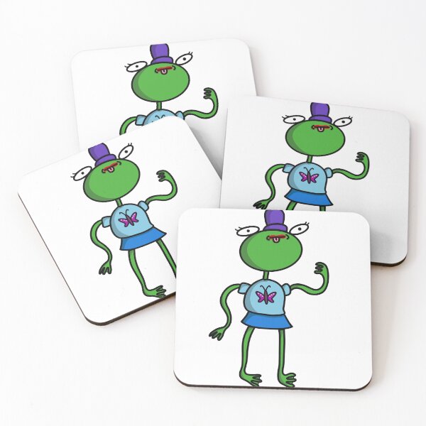 Item preview, Tess the frog designed and sold by TubaDesigns.
