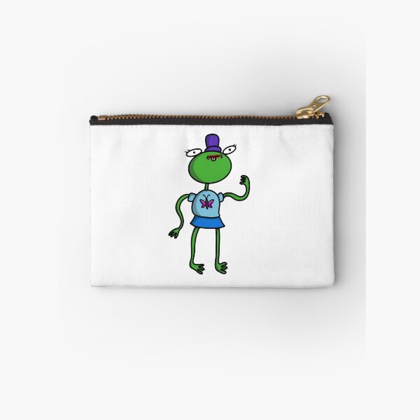 Item preview, Tess the frog designed and sold by TubaDesigns.