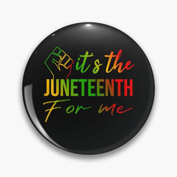 Item preview, It's The Juneteenth For Me, Free-ish Since 1865 Independence T-Shirt designed and sold by Azim-Stefan.