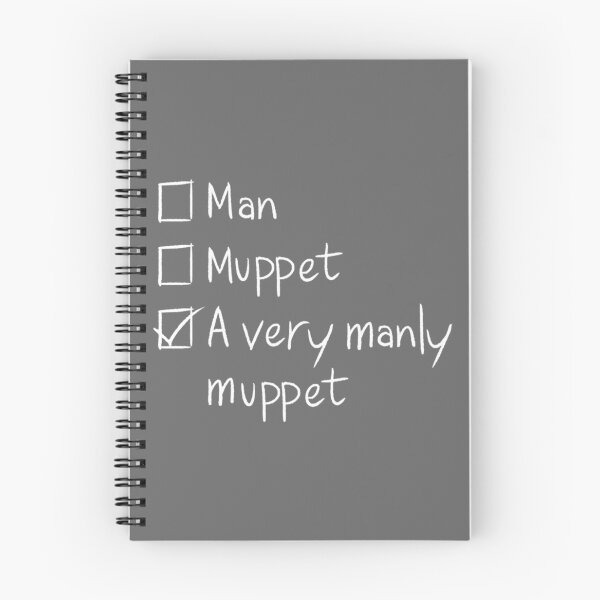 Item preview, A Very Manly Muppet Classic designed and sold by RuthgGallo.
