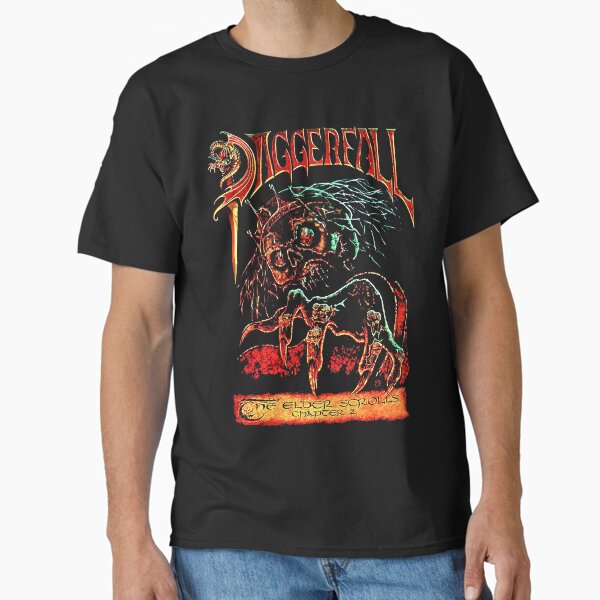 Artikel-Vorschau von Offizielles Merchandise von Daggerfall Classic T-Shirt, designt und verkauft von rquiseouglas.