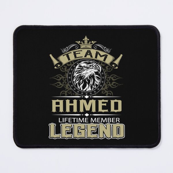 Item preview, Ahmed Name T Shirt - Ahmed Eagle Lifetime Member Legend 2 Gift Item Tee designed and sold by masondilla.
