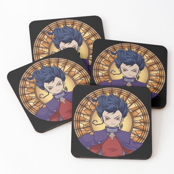 Item preview, Kyousuke Tsurugi Stained Glasss from the anime Inazuma Eleven designed and sold by EryaMoon.
