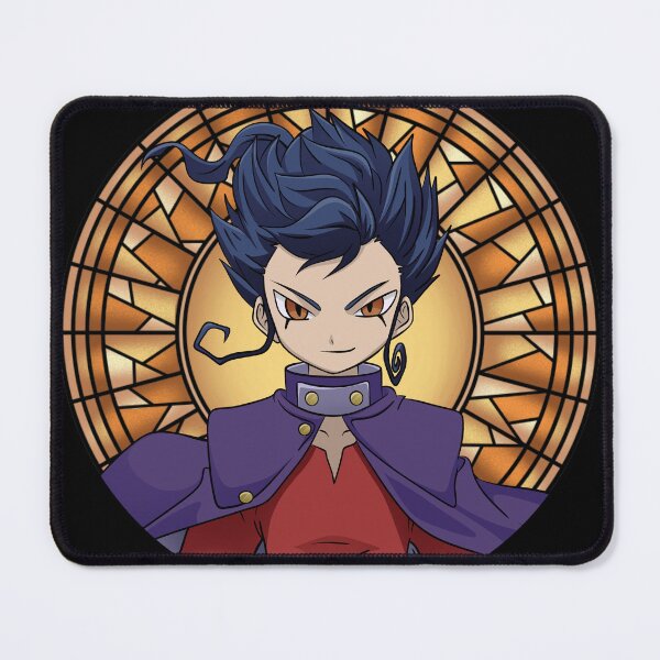 Item preview, Kyousuke Tsurugi Stained Glasss from the anime Inazuma Eleven designed and sold by EryaMoon.