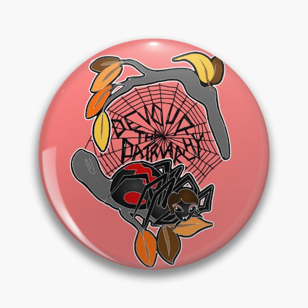 Item preview, Devour the Patriarchy Spider (for light colors) designed and sold by MyThingNow.