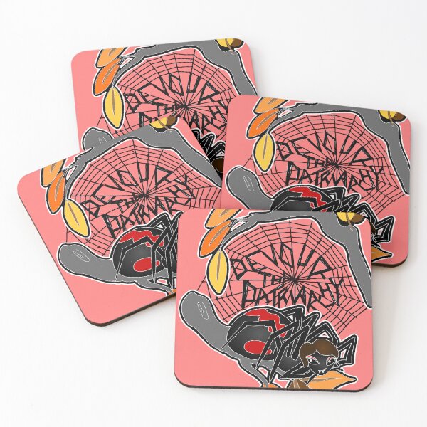 Item preview, Devour the Patriarchy Spider (for light colors) designed and sold by MyThingNow.