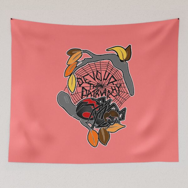 Item preview, Devour the Patriarchy Spider (for light colors) designed and sold by MyThingNow.