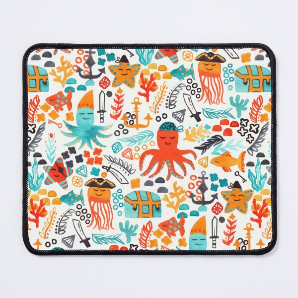 Item preview, Pirates In The Deep designed and sold by TigaTiga.