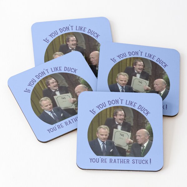 Item preview, Fawlty Towers - If you don't like duck you're rather stuck! funny designed and sold by Tom Newberry.