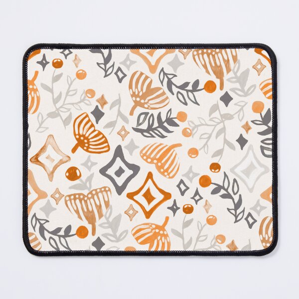 Item preview, Abstract Ginkgo & Berry Pattern designed and sold by TigaTiga.
