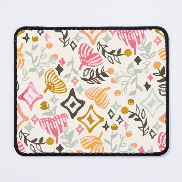 Item preview, Autumn Abstract Ginkgo & Berry Pattern designed and sold by TigaTiga.