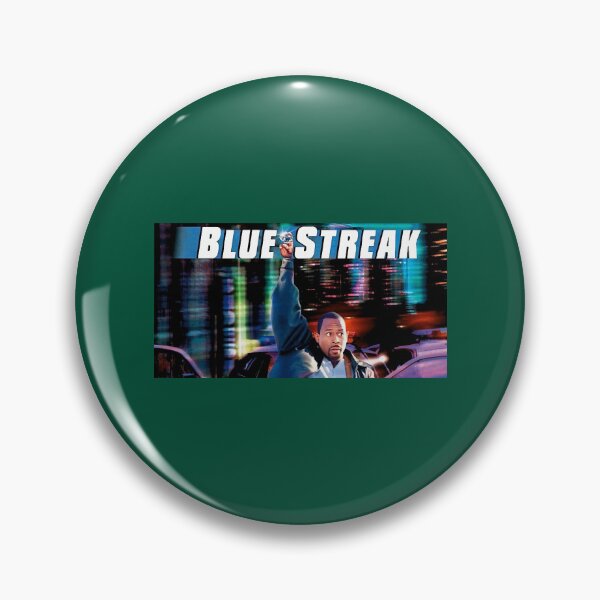 Item preview, Blue Streak designed and sold by FashionStarone.