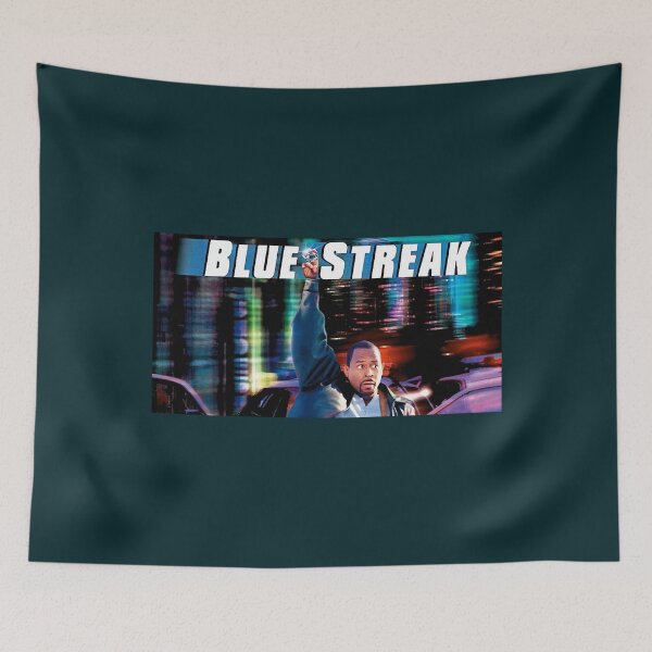 Item preview, Blue Streak designed and sold by FashionStarone.